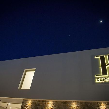 Zephyros Hotel Myrties Exterior photo