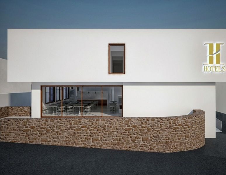 Zephyros Hotel Myrties Exterior photo