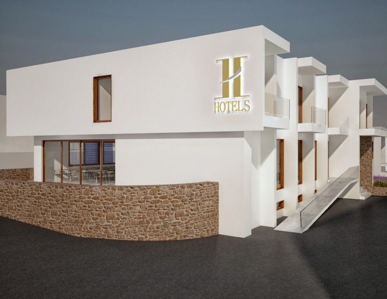 Zephyros Hotel Myrties Exterior photo