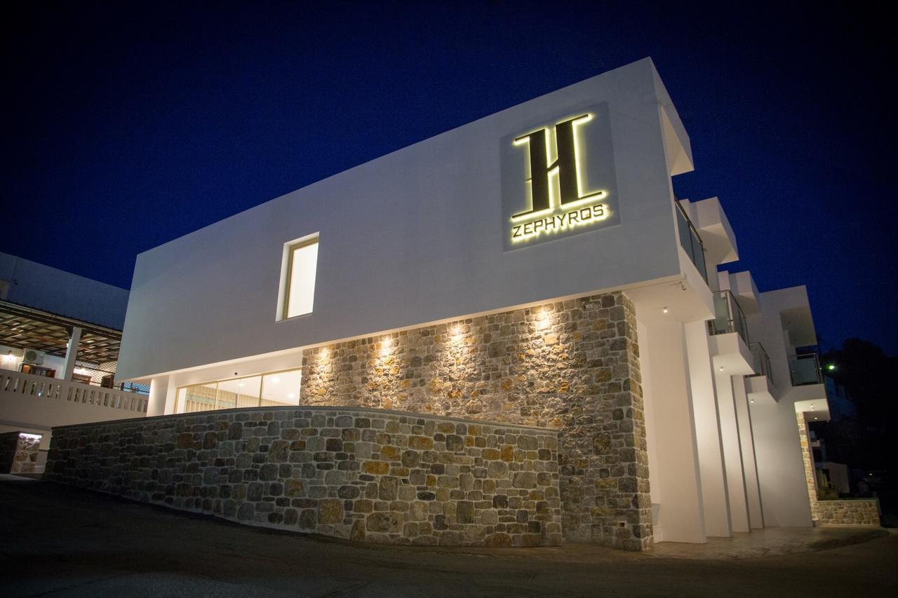 Zephyros Hotel Myrties Exterior photo